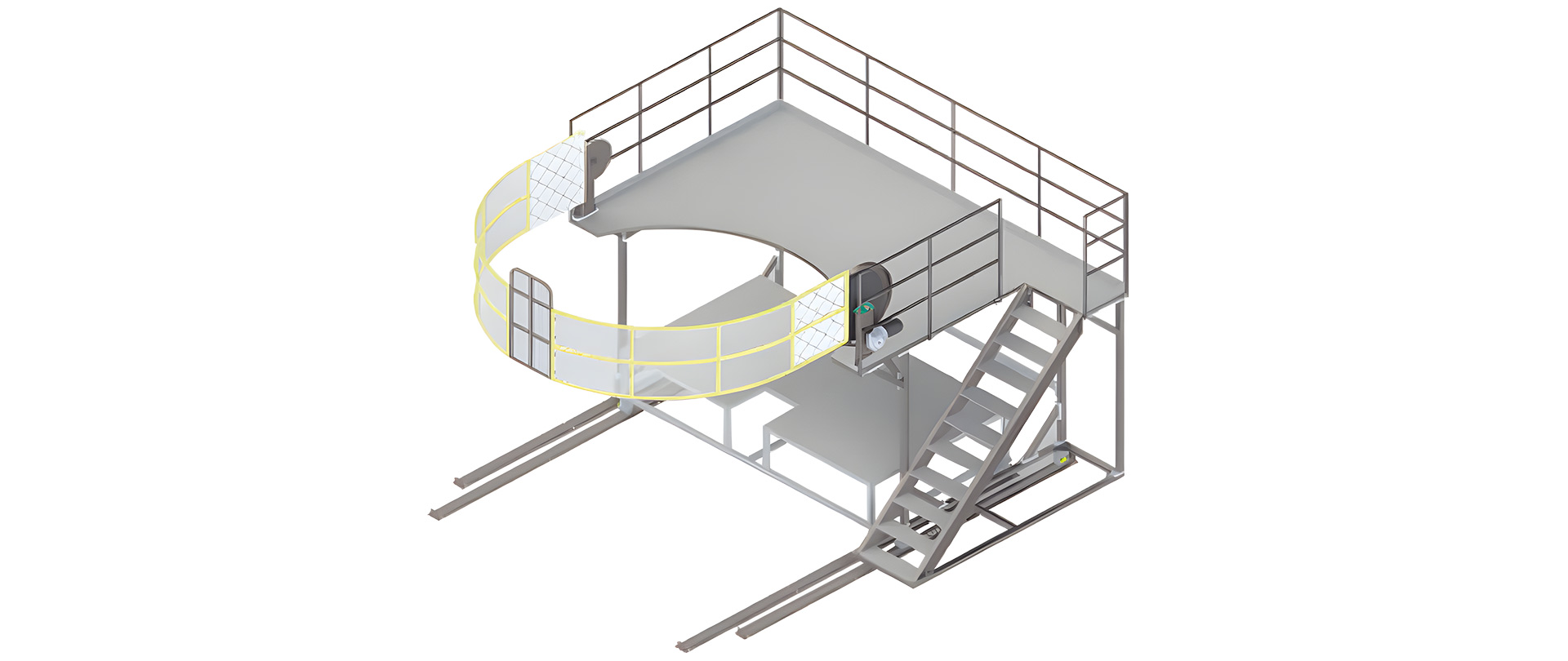 移动式安全护栏